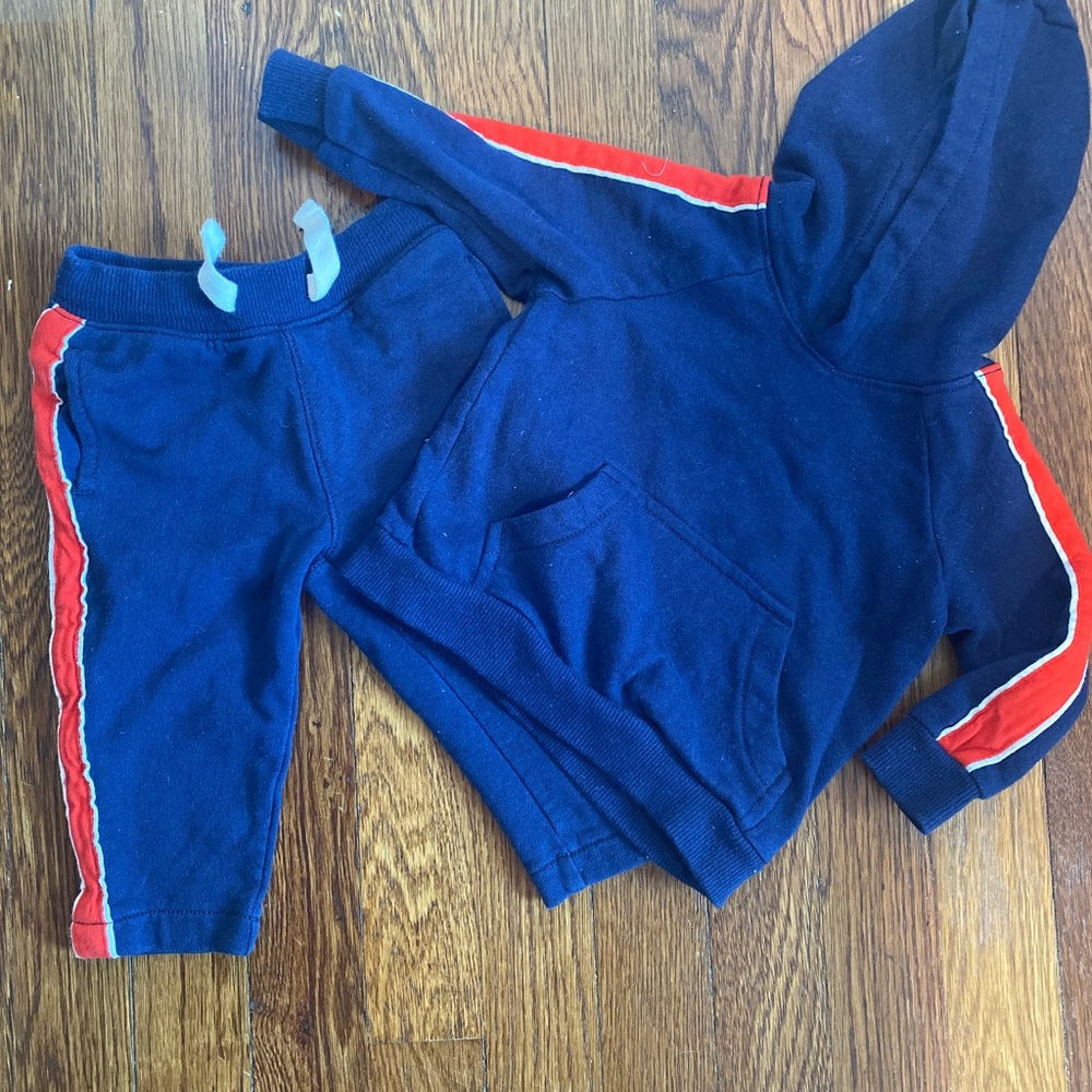 Carters Baby Boy Set 9M